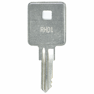 Delta RH01 - RH50 [TM20 BLANK] Keys 
