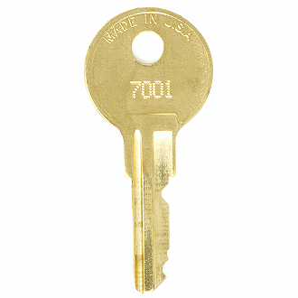 Diebold 7001 - 7200 - 7007 Replacement Key