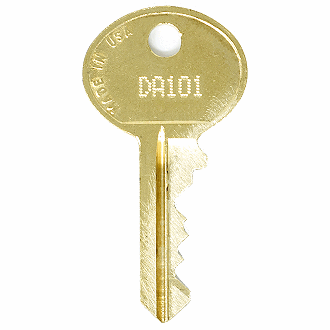 Diebold DA101 - DA200 - DA159 Replacement Key
