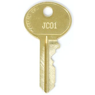 Diebold JC001 - JC300 - JC134 Replacement Key