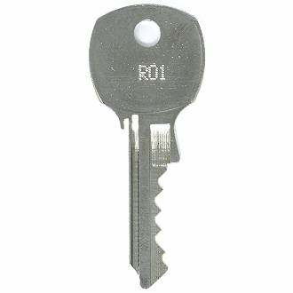 Diebold R01 - R80 - R37 Replacement Key