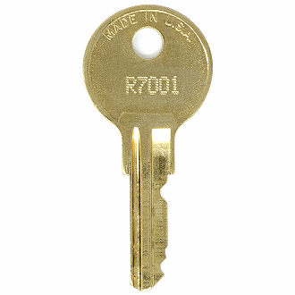 Diebold R7001 - R7200  - R7002 Replacement Key