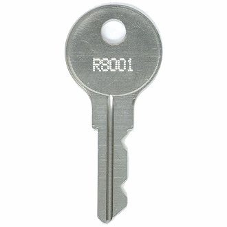 Diebold R8001 - R8100 - R8069 Replacement Key