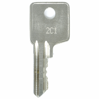 DOM 2C1 - 2C2600 - 2C1258 Replacement Key