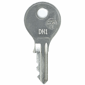 DOM DN1 - DN120 - DN45 Replacement Key