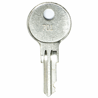 Dominion Lock 701 - 900 - 752 Replacement Key
