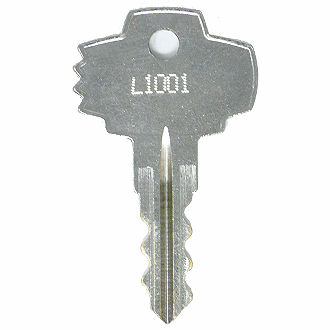 Dominion Lock L1001 - L4765 - L2622 Replacement Key