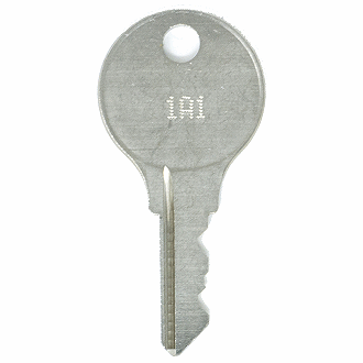 Eagle 1A1 - 1A240 - 1A151 Replacement Key