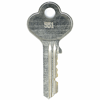 Eagle 551 - 750 - 591 Replacement Key