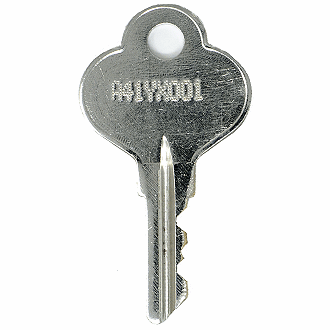 Eagle A41YX001 - A41YX240 - A41YX020 Replacement Key