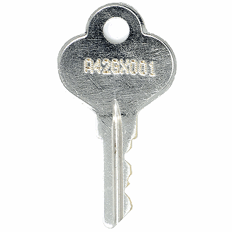 Eagle A42GX001 - A42GX240 - A42GX112 Replacement Key