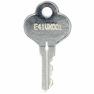 Eagle E41VX001 - E41VX240 - E41VX101 Replacement Key