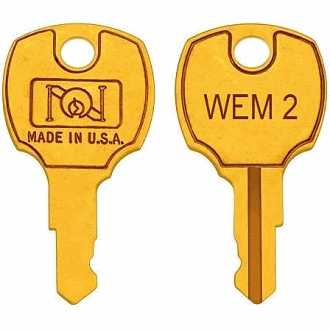 Eaton WEM2 - WEM2 Replacement Key