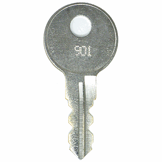 Eberhard 901 - 910 - 902 Replacement Key
