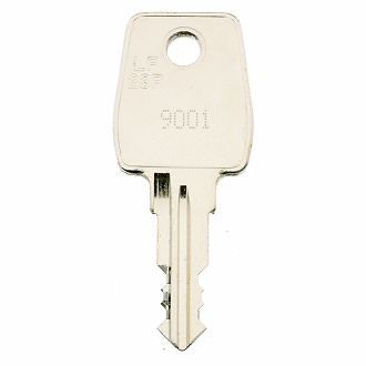 EMKA 9001 - 9500 - 9312 Replacement Key
