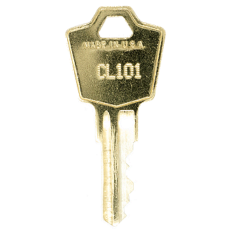 ESP CL101 - CL650 - CL260 Replacement Key