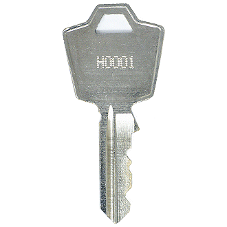 ESP H0001 - H1000 - H0783 Replacement Key