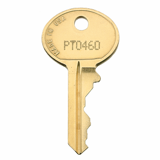 ESP PT0001 - PT1000 - PT0485 Replacement Key