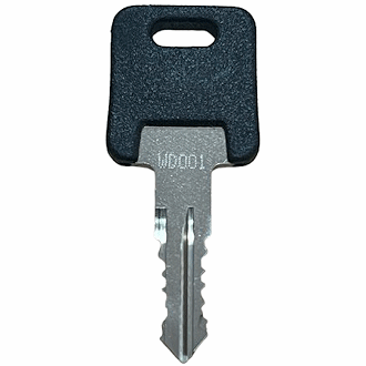 WD001 - WD200 [KS730 BLANK] Key