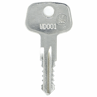 Euro Trailers WD001 - WD200 - WD084 Replacement Key