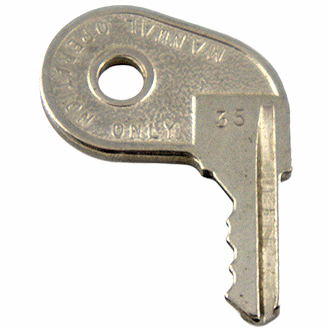 Evinrude 01 - 35 - 04 Replacement Key