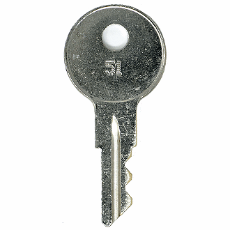 Evinrude 51 - 67 - 67 Replacement Key