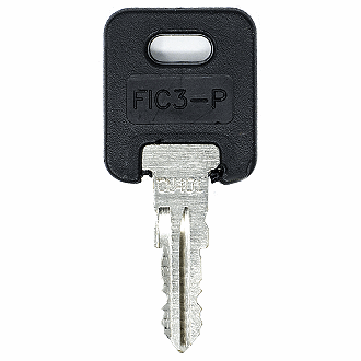 Fastec Industrial CW401 - CW451 [FIC3 BLACK BLANK] Keys 