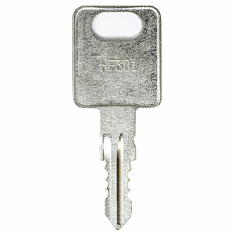 Fastec Industrial HF301 - HF351 [FIC3 BLANK] - HF349 Replacement Key