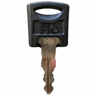 Fastec Industrial 001 - 050 - 017 Replacement Key