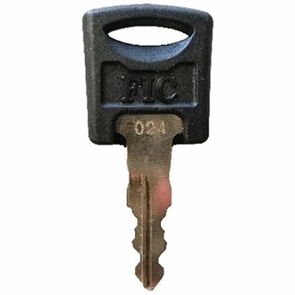 Fastec Industrial 001 - 050 - 037 Replacement Key