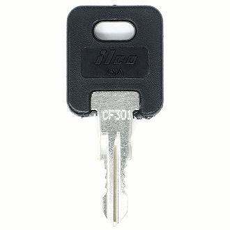 Fastec Industrial CF301 - CF351 [FIC3 BLACK BLANK] Keys 