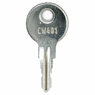 Fastec Industrial CW401 - CW451 - CW410 Replacement Key
