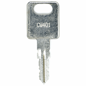 Fastec Industrial CW401 - CW451 [FIC3 BLANK] - CW442 Replacement Key