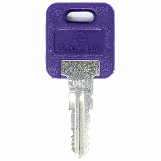 Fastec Industrial CW401 - CW451 [FIC3 PURPLE BLANK] - CW446 Replacement Key