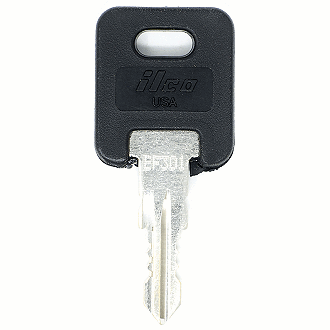 Fastec Industrial EF301 - EF351 [FIC3 BLACK BLANK] Keys 