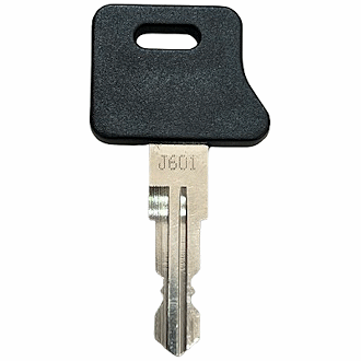 Fastec Industrial J601 - J630 [OEM] - J628 Replacement Key