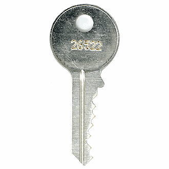 Federal Lock 26522 - 37475 - 29788 Replacement Key