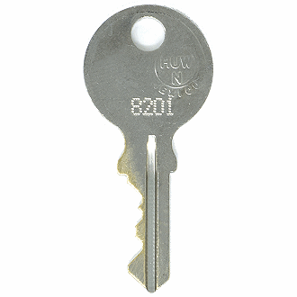 Geiger 8201 - 8300 - 8267 Replacement Key
