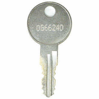 Generac 0G66240 Keys 