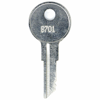 General Fireproofing B701 - B800 - B750 Replacement Key