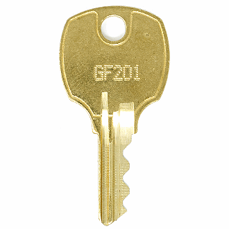 General Fireproofing GF201 - GF400 Keys 