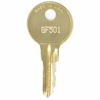 General Fireproofing GF501 - GF700 Keys 