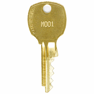 General Fireproofing M001 - M970 - M214 Replacement Key