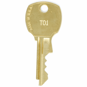 General Fireproofing T01 - T675 - T644 Replacement Key