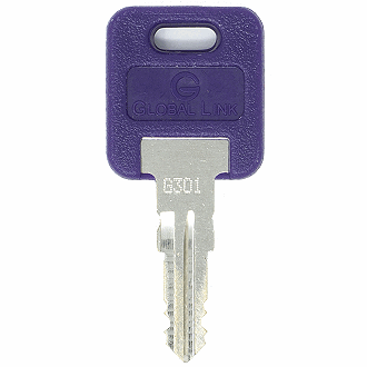 Global Link G301 - G391 - G357 Replacement Key