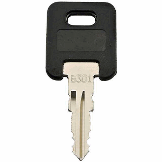 Global Link G301 - G391 [FIC3 BLACK BLANK] - G386 Replacement Key