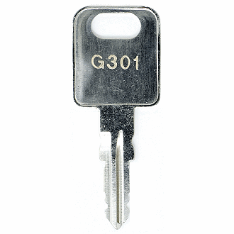 Global Link G301 - G391 [FIC3 BLANK] - G344 Replacement Key