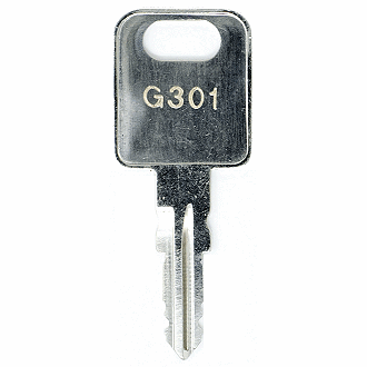 Global Link G301 - G391 [FIC3 BLANK] - G351 Replacement Key