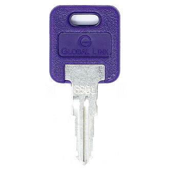 Global Link G901 - G920 - G917 Replacement Key