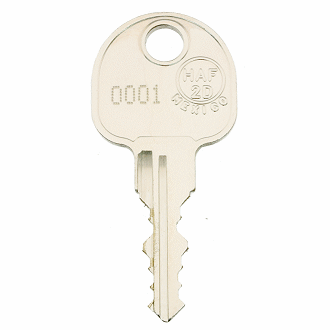 Hafele 0001 - 3936 - 1340 Replacement Key